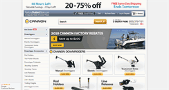 Desktop Screenshot of cannon.factoryoutletstore.com