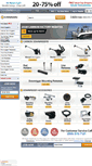 Mobile Screenshot of cannon.factoryoutletstore.com