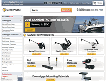 Tablet Screenshot of cannon.factoryoutletstore.com