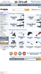 Mobile Screenshot of motorguide.factoryoutletstore.com