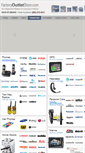 Mobile Screenshot of factoryoutletstore.com