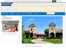 Tablet Screenshot of factoryoutletstore.info