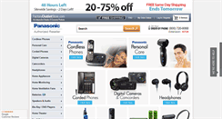 Desktop Screenshot of itpanasonic.factoryoutletstore.com