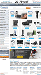 Mobile Screenshot of itpanasonic.factoryoutletstore.com