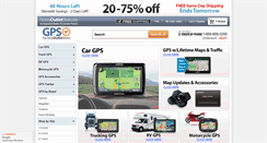 Desktop Screenshot of gps.factoryoutletstore.com