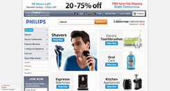 Desktop Screenshot of philips.factoryoutletstore.com