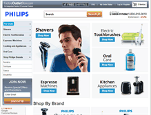 Tablet Screenshot of philips.factoryoutletstore.com