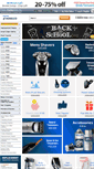 Mobile Screenshot of norelco.factoryoutletstore.com