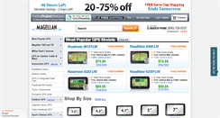 Desktop Screenshot of magellan.factoryoutletstore.com